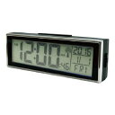 【15日は24時間限定クーポン配布】Kashimura カシムラソーラー電波時計 AK-193(2568819)代引不可 送料無料