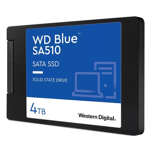 【18日は24時間限定クーポン配布！】Western Digital ウエスタンデジタル内蔵SSD 2.5 SATA SSD 4TB WDS400T3B0A(2578083)代引不可 送料無料