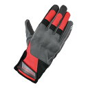 【19日20時〜数量限定クーポン配布】Rosso Style Lab ロッソスタイルラボ レディースレディース プロテクトアクティブ 秋冬用グローブ グレー&レッド Lサイズ RSG-317 RSG-317-GY/RD-L(2576736)代引不可 送料無料(2)