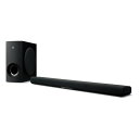 【25日は24時間限定クーポン配布】YAMAHA ヤマハサウンドバー ワイレスサブウーファー DolbyAtmos対応/Bluetooth対応/ブラック SR-B40A(2579353)送料無料