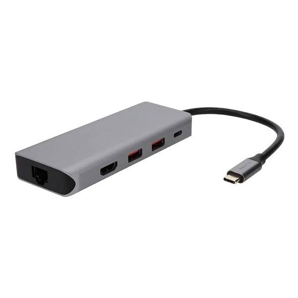 2024ָꥯݥۡOwltech ƥåUSBϥ 5in1 USB Type-C ޥݡȥץ OWL-DSU31A2HLC-SV(2579849)̵