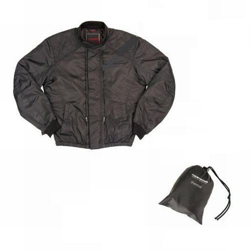 【15日は24時間限定クーポン配布】KOMINE コミネJK-510 システムウォームライニングジャケット ブラッ..