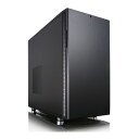 【5/1-5 楽天モバイル会員エントリーでポイント10倍】Fractal Design フラクタルデザインDefine R5 ATXタワー型PCケース 電源別売 Black FDCADEFR5BK(2383323)代引不可 送料無料