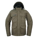 ROUGH&ROAD ラフアンドロードR&R デュアルテックストレックパーカー OV3 オリーブ/Lサイズ RR7249OV3(2529359)代引不可 送料無...