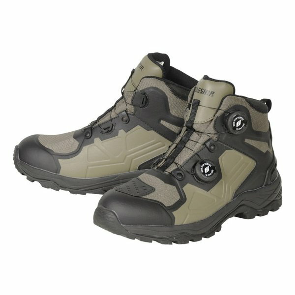 【20日は24時間限定クーポン配布】FlagshiP（フラッグシップ）FLAGSHIP FSB-803フィールドライドシューズ OL 27.5 FSB803OL275(2540819)送料無料