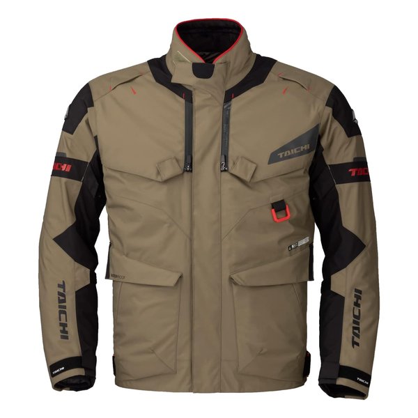 【25日おトクなクーポン配布】RS-Taichi アールエスタイチDRYMASTER コンパス オールシーズンジャケット カーキ レディースLサイズ RSJ729KH01WL(2545754)代引不可 送料無料