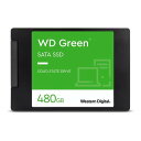 【19日20時~数量限定クーポン配布】Western Digital ウエスタンデジタル内蔵SSD ソリッドステートドライブ 2.5インチ/7mm SATA SSD 480GB WDS480G3G0A(2547469)代引不可 送料無料