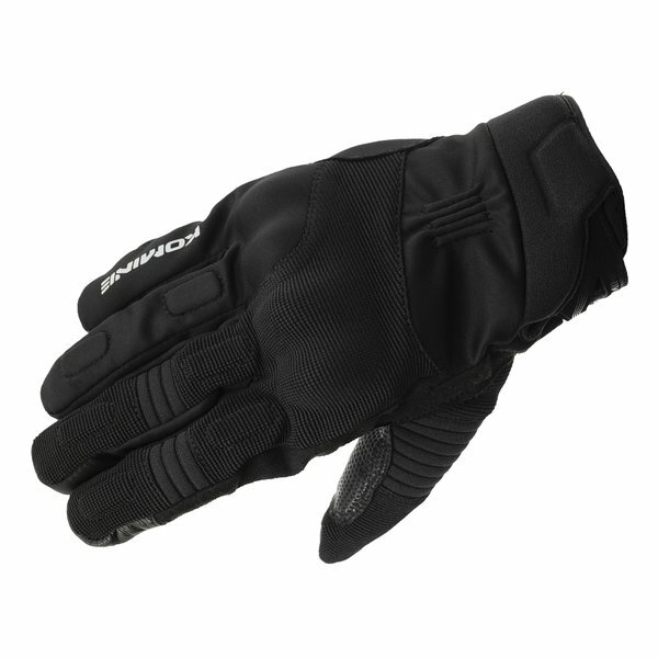 【20日は24時間限定クーポン配布】KOMINE コミネGK-8184 PROTECT W-GLV ハンニバル BK XL 06-8184/BK/XL(2580263)送料無料