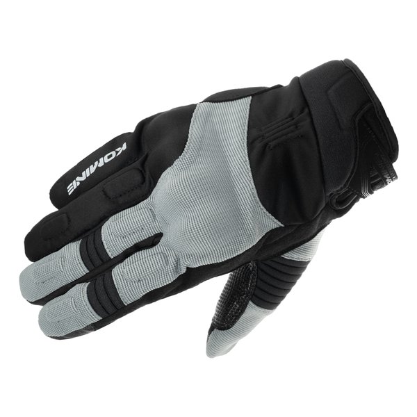 【スーパーSALE限定クーポンあり！】KOMINE コミネGK-8184 PROTECT W-GLV ハンニバル バサルトGY M 06-8184/B.GY/M(2580268)送料無料