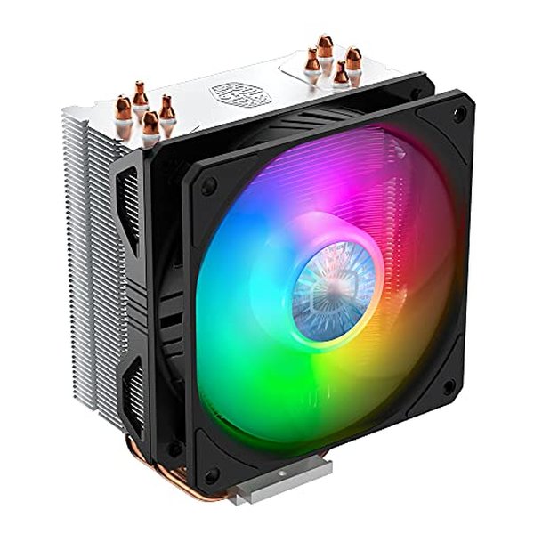【15日は24時間限定クーポン配布！】Cooler Master クーラーマスターサイドフロー型CPUクーラー Hyper 212 Spectrum V2 RR-2V2L-18PD-R1(2512740)送料無料