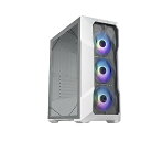 【19日20時~数量限定クーポン配布】Cooler Master クーラーマスターミドルタワー型PCケース MasterBox TD500 Mesh V2 White ホワイト TD500V2-WGNN-S00 TD500V2-WGNN-S00(2581114)代引不可 送料無料