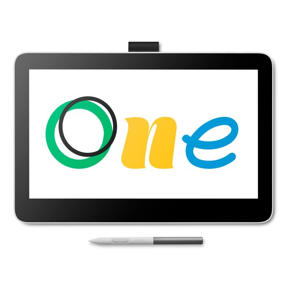 【18日は24時間限定クーポン配布！】Wacom ワコム液晶ペンタブレット Wacom One 13 3-1 フルHD（1920×1080ドット） DTH134W4D(2578697)代引不可 送料無料