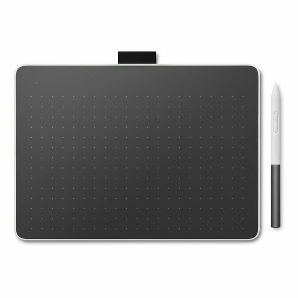 【15日は24時間限定クーポン配布！】Wacom ワコムペンタブレット Wacom One medium Standard ホワイト CTC6110WLW0D(2578695)送料無料