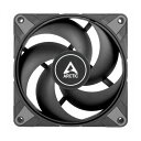 【5/1-5 楽天モバイル会員エントリーでポイント10倍】ARCTIC アークティックケースファン P12 MAX 200～3300rpm PWMファン ブラック ACFAN00280A(2581118)