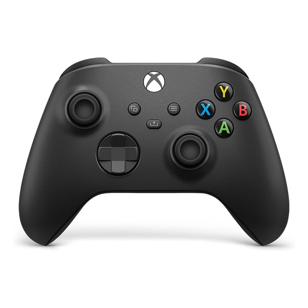 【9日20時〜限定クーポン！】Microsoft マイクロソフトXbox ワイヤレス コントローラー カーボン ブラック QAT-00006(2569737)送料無料