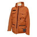 【30日は24時間限定クーポン配布】urbanism(アーバニズム)UNJ-113 60/40マウンテンパーカーブリックオレンジ Lサイズ UNJ-113-BOR-L(2576899)代引不可 送料無料