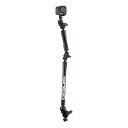 【15日限定クーポン配布】RAM MOUNTS ラムマウントGoProマウント&トラックボールベースセット 全長78.7cmタフポール 1.5 P110-662...
