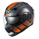 【9日20時〜限定クーポン!】OGK オージーケーフルフェイスヘルメット カムイ・3 ジェーエム ブラックオレンジ S 55-56cm KAMUI-3 JM ブ...