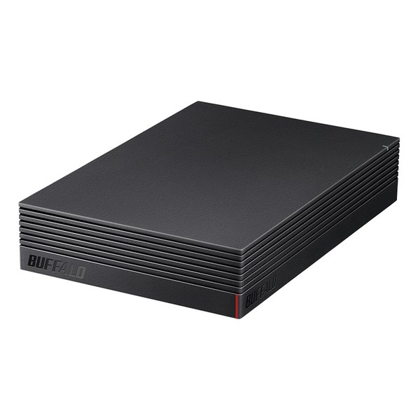 楽天KLAXONBUFFALO バッファロー外付けハードディスク CMRHDD採用4TBHDD PC用＆TV録画用 ブラック HD-NRCD4U3-BA（2582276）送料無料