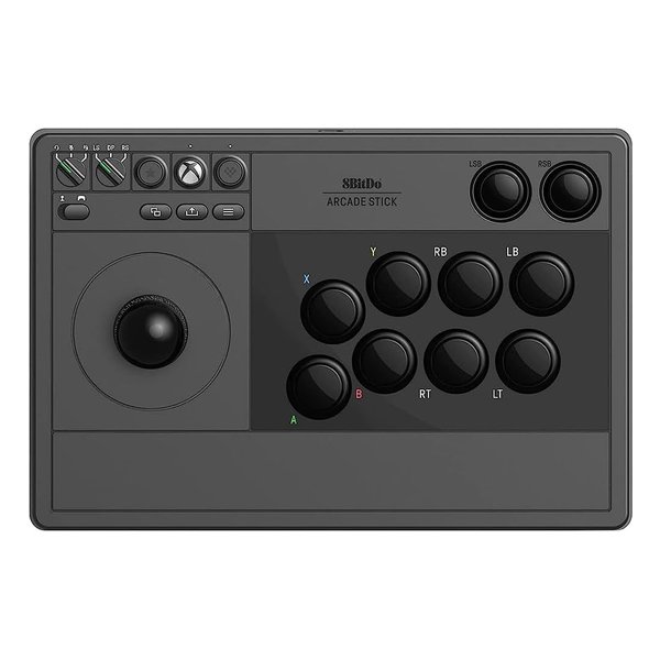 【7/1限定ポイントアップ&クーポン配布】CYBER Gadget(サイバーガジェット)8BitDo Arcade Stick for Xbox Black ブラック CY-8BDASX-BK(2578629)送料無料