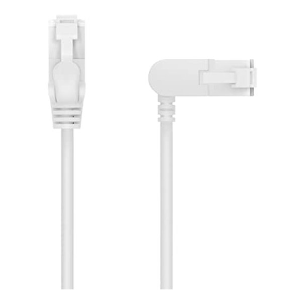 【5日は24時間限定クーポン配布】ELECOM エレコムLANケーブル CAT6A 2m 横スイング式コネクタ 爪折れ防止 スリム ホワイト LD-GPATSW/WH20(2581369)