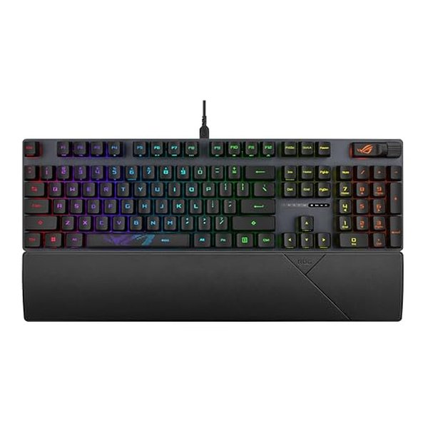 【25日は24時間限定クーポン配布】ASUS エイスースXA12 ROG STRIX SCOPE II RX/RXRD/US/ABS ゲーミングキーボード ROG/SCOPE/2/RX/RXRD/US/ABS(2583343)送料無料