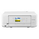 【15日は24時間限定クーポン配布!】EPSON エプソンA4カラーインクジェット複合機 カラリオ ホワイト EP-816A(2583395)送料無料