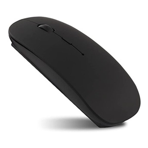 3R SOLUTION(スリーアールソリューション)ハイブリッドワイヤレスマウス 充電式 光学式 レシーバー Bluetooth5.0 ブラック 3R-MOC01BK(2583355)