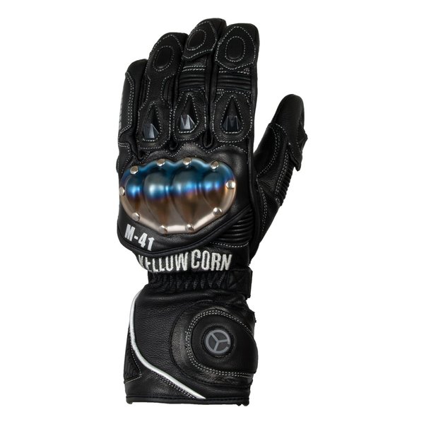 【30日は24時間限定クーポン配布】YeLLOW CORN イエローコーンイエローコーン YG-192W ウィンターグローブ ブラック/シルバー Mサイズ YG-192WBK/SVM(2582197)代引不可 送料無料