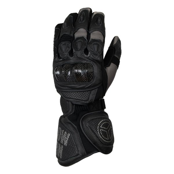 【20日は24時間限定クーポン配布】YeLLOW CORN イエローコーンイエローコーン YG-348W ウィンターグローブ ブラック/ガンメタル Lサイズ YG-348WBK/GML(2582186)代引不可 送料無料