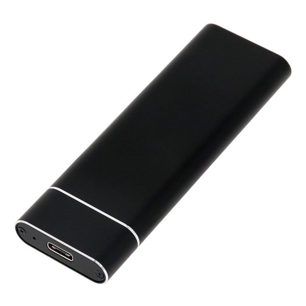 AINEX アイネックスUSB3.2Gen2対応 M.2 NVMe SSDケース HDE-13A(2583550)送料無料