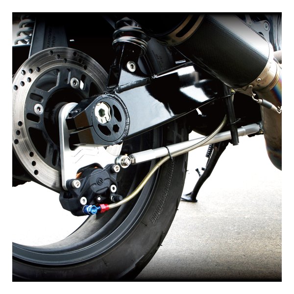 【18日は24時間限定クーポン配布！】ROUGH&ROAD ラフアンドロードWQ RフローティングKIT ZEPHYR400 BKエディション WQ8404K(2491855)代引不可 送料無料
