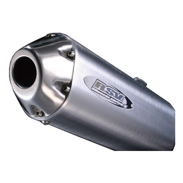【15日は24時間限定クーポン配布！】ROUGH&ROAD ラフアンドロードRSV1401C 4stシリーズIII+Cサイレンサー カワサキ:KLX250/SR/ES -00 D-TRACKER -00 RSV1401C(2491635)代引不可 送料無料