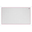 【9日20時〜限定クーポン!】Odin Gaming オーディンゲーミングZeroGravity XL Extended 24x14 White/Pink Stitching ODZG2414WP(2548049)代引不可 送料無料(2)