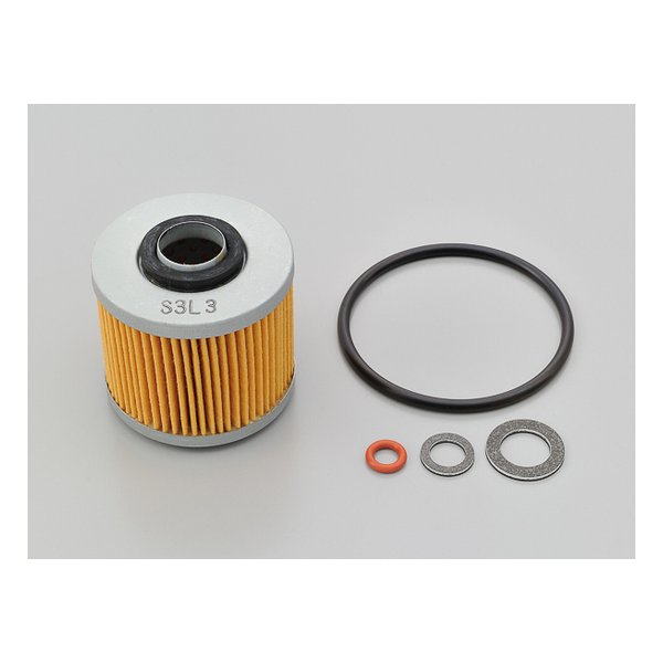【スーパーSALE限定クーポンあり！】DAYTONA デイトナオイルフィルター Oリング ドレンワッシャー SR400 等 オイル交換パーフェクトセット D30902(2549421)代引不可