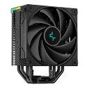 【19日20時~数量限定クーポン配布】DEEPCOOL ディープクールサイドフロー型CPUクーラー AK400 DIGITAL ブラック R-AK400-BKADMN-G R-AK400-BKADMN-G(2578845)代引不可 送料無料