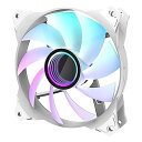 ZALMAN ザルマンファン ZM-IF120 WH アドレサブルRG...(2)