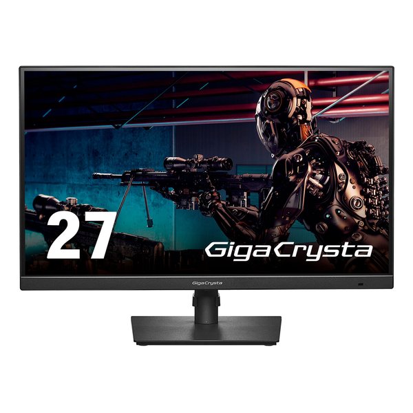 【18日は24時間限定クーポン配布！】I・ODATA アイ・オー・データ機器180Hz＆WQHD対応 27型 ゲーミングモニター GigaCrysta KH-GDQ271JA(2583794)送料無料