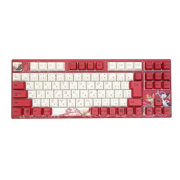 【5/1-5 楽天モバイル会員エントリーでポイント10倍】Varmilo（アミロ）Koi 73 JIS Keyboard Sakura軸 日本語配列キーボード Fnキーレス VM-MA73-A039-SAKURA(2583675)代引不可 送料無料