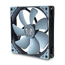 【9日20時〜限定クーポン!】SCYTHE サイズKAZE FLEX 140 SQUARE PWM 1200rpm サイズオリジナル設計140mmファン KF1425FD12S-P(2584722)(2)