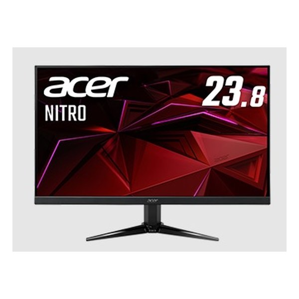 【18日は24時間限定クーポン配布！】acer エイサー23.8インチ ゲーミングモニター フルHD IPS非光沢 QG241YM3bmiipx(2583793)送料無料