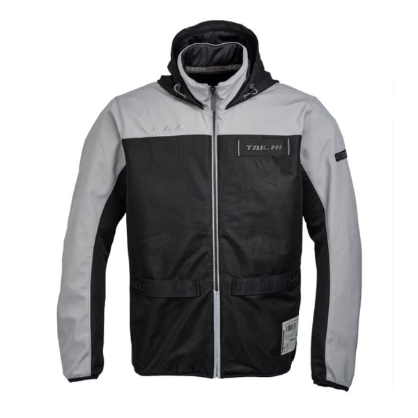 【15日は24時間限定クーポン配布】RS-Taichi アールエスタイチエアー フリップパーカ BLACK/GRAY S RSJ334BK71S(2506716)代引不可 送料無料