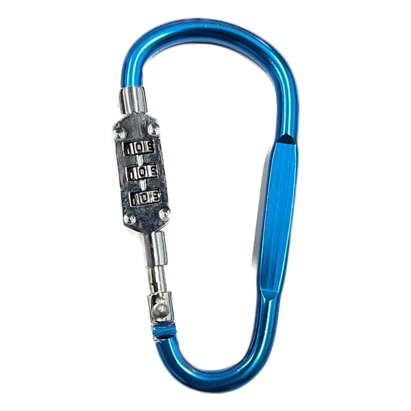 【30日は24時間限定クーポン配布】山城 YAMASIRO ヤマシロ山城謹製ロック YKL004 カラビナ ブルー YKL0..