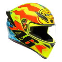 【15日は24時間限定クーポン配布】AGV エージーブイバイク用 K1 S JIST Asian Fit - ROSSI 2001 Mサイズ 57~58cm 18394007032-M(2574973)送料無料