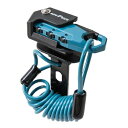【30日限定クーポン配布】TANAX タナックスヘルメット用ワイヤーロック コイル(サックスブルー) MF-4761(2577658)送料無料