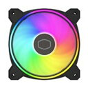 【19日20時~数量限定クーポン配布】Cooler Master クーラーマスターMasterFan MF120 Halo2 ブラック ケースファン 120mm MFL-B2DN-21NP2-R2(2581077)