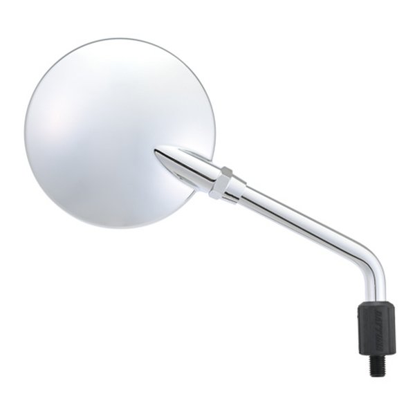 【15日は24時間限定クーポン配布】DAYTONA デイトナハイビジミラー 1本 左右共通 10mm正ネジ Z2モンスターミラー ロー/クローム 37328(2583124)代引不可 送料無料