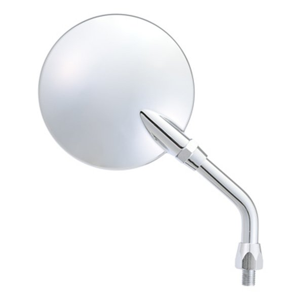 【15日は24時間限定クーポン配布】DAYTONA デイトナハイビジミラー 1本 左右共通 10mm正ネジ Z2モンスター ショート/クローム 41562(2583128)代引不可 送料無料