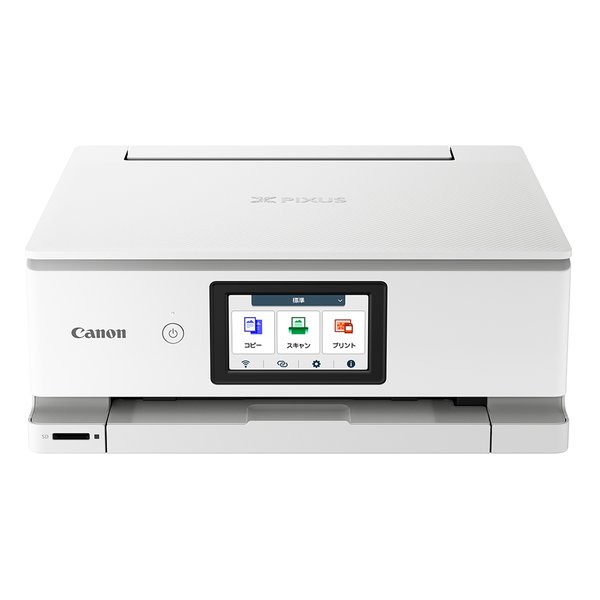 【15日は24時間限定クーポン配布！】Canon キヤノンA4インクジェット複合機 Wi-Fi 6色 ...