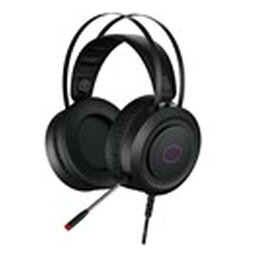 【5/1-5 楽天モバイル会員エントリーでポイント10倍】Cooler Master クーラーマスタースタンダード USB ゲーミングヘッドセット マイク付き ブラック CH-321(2585719)代引不可 送料無料